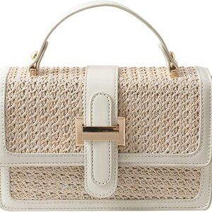 s for Women, Summer Straw Purses and Handbags Shoulder Clutch Bag for Vacation